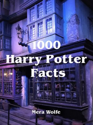 cover image of 1000 Harry Potter Facts
